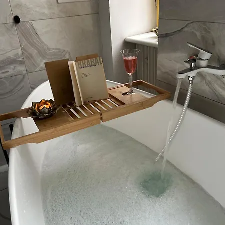 アパート Charming Ground Floor - Center シュチェチン