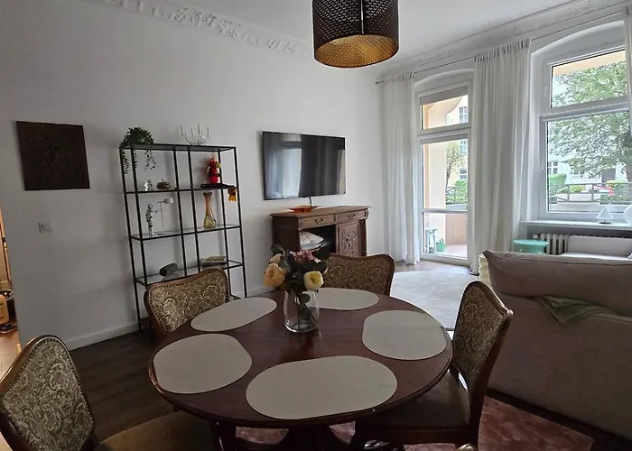 דירה Charming Ground Floor - Center